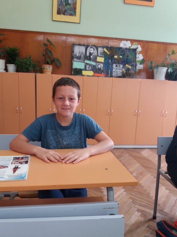 Димитър Костадинов, ученик на г-жа Калинка Стойкова – гордост за училището ни