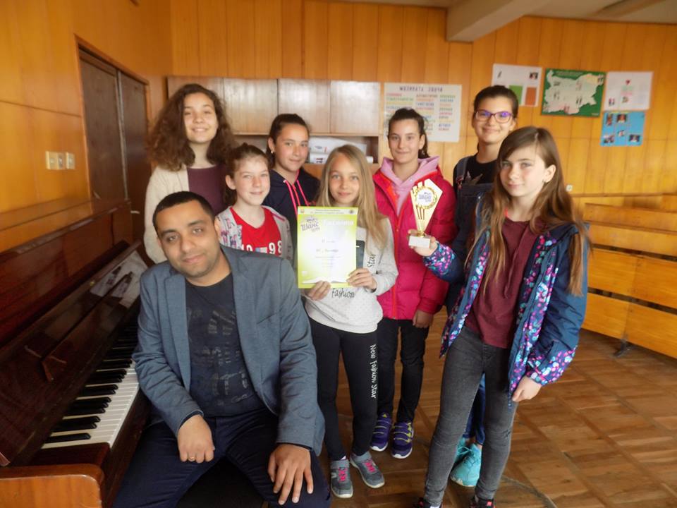 Ученици на г-н Ивелин Михайлов с награда от конкурс