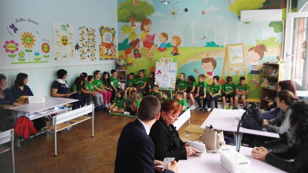 Среща в ОУ „Иван Вазов“ на училища по Националната програма „Иновации в действие“