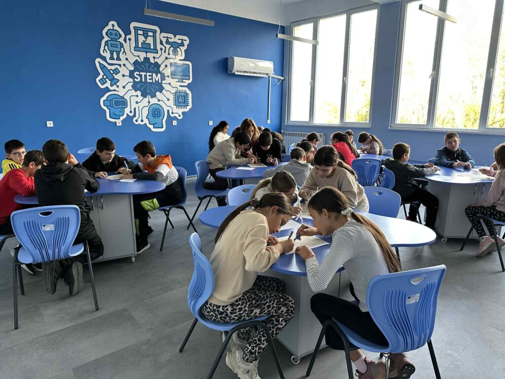 Европейската седмица на кодирането отбелязахме с урок, посветен на шифъра на Цезар!