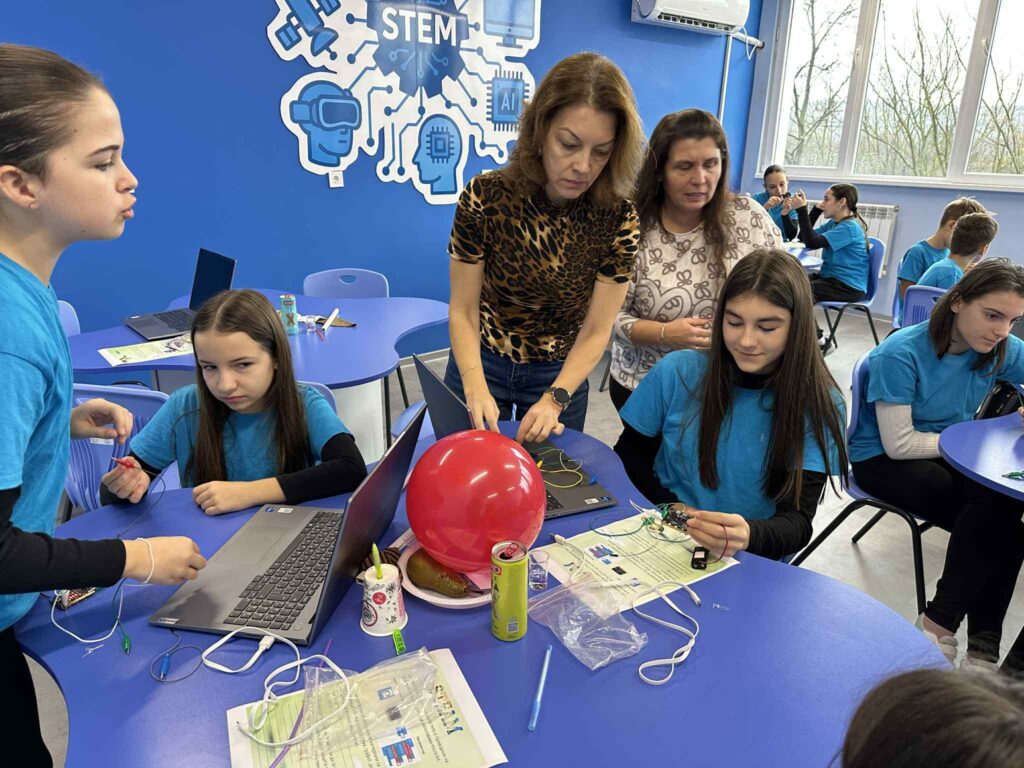 STEM урок по електричество в 6. клас!