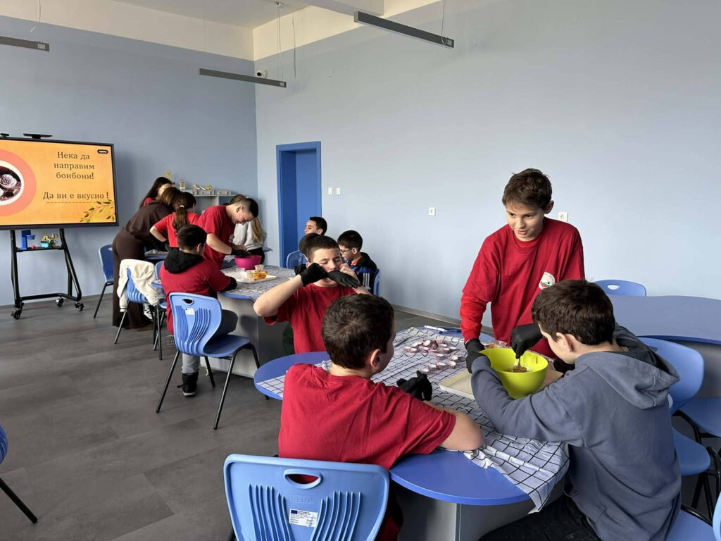 Един STEM урок с вкус на математика и здраве!