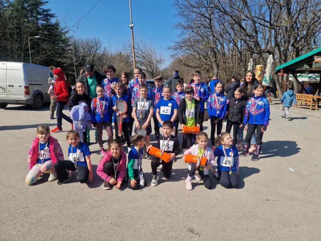 Лекоатлетическия крос „Клокотница“