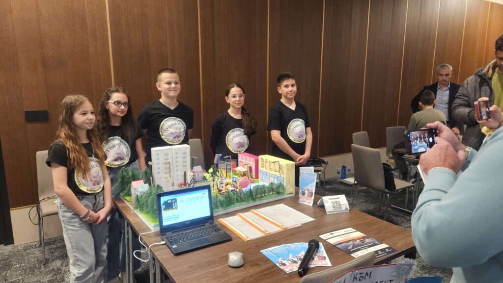 Успешно представяне на ученици в националното STEM състезание STEMATHON 2026